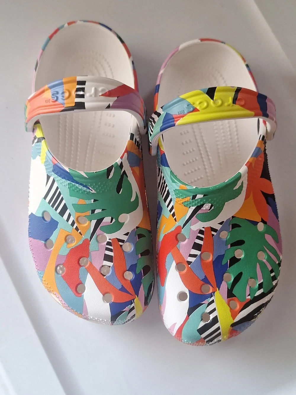 Crocs Classic Retro Resort Women's 8 Men's 6 - Picture 5 of 5